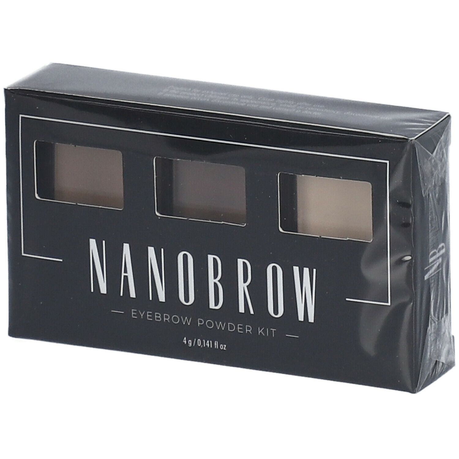 NANOBROW Kit poudre à sourcils Light