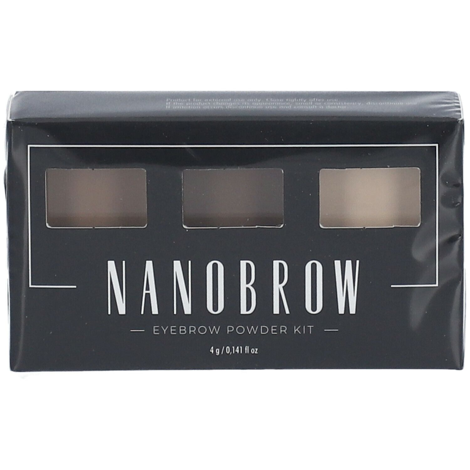 NANOBROW Kit poudre à sourcils Light