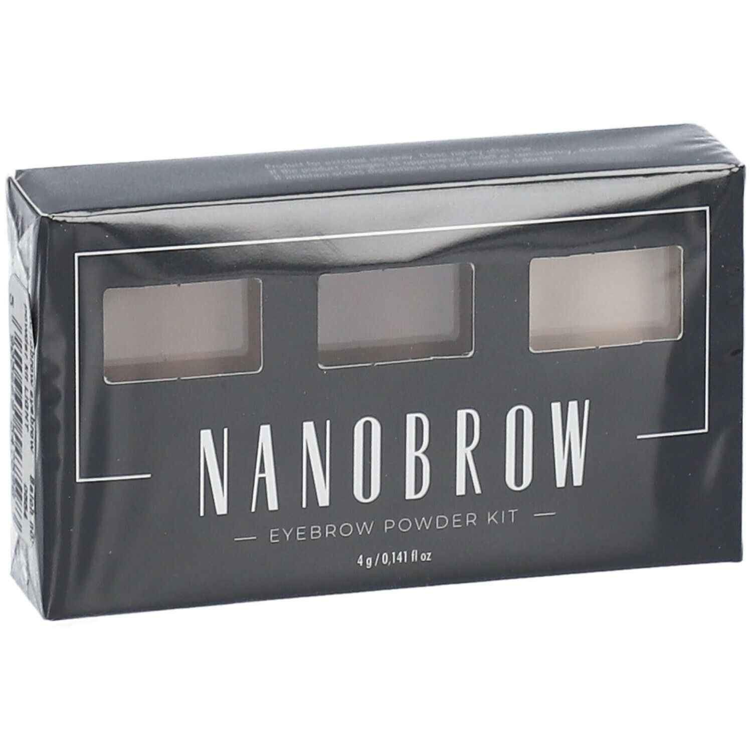 NANOBROW Kit poudre à sourcils Light