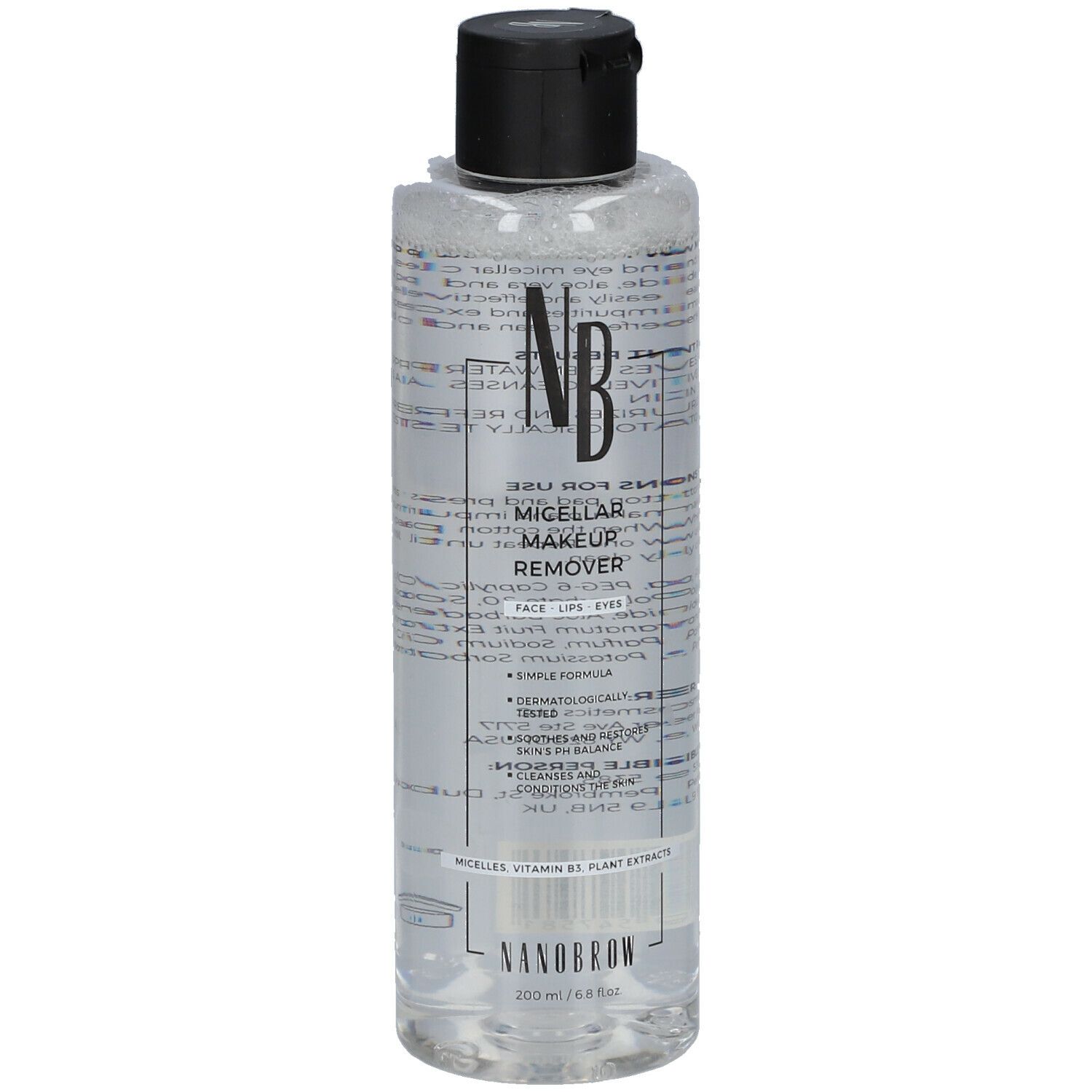 NANOBROW Micellar Make Up Remover