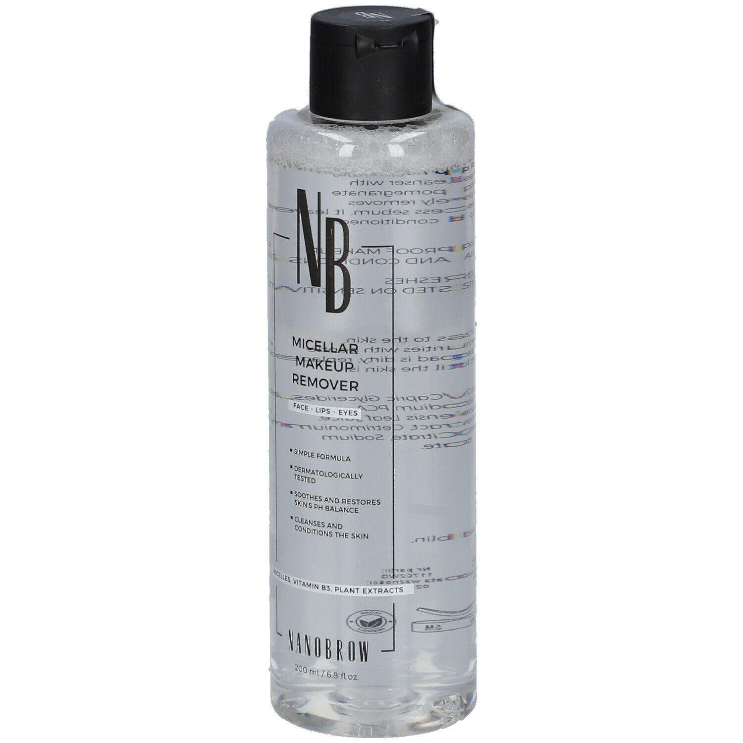 NANOBROW Micellar Make Up Remover