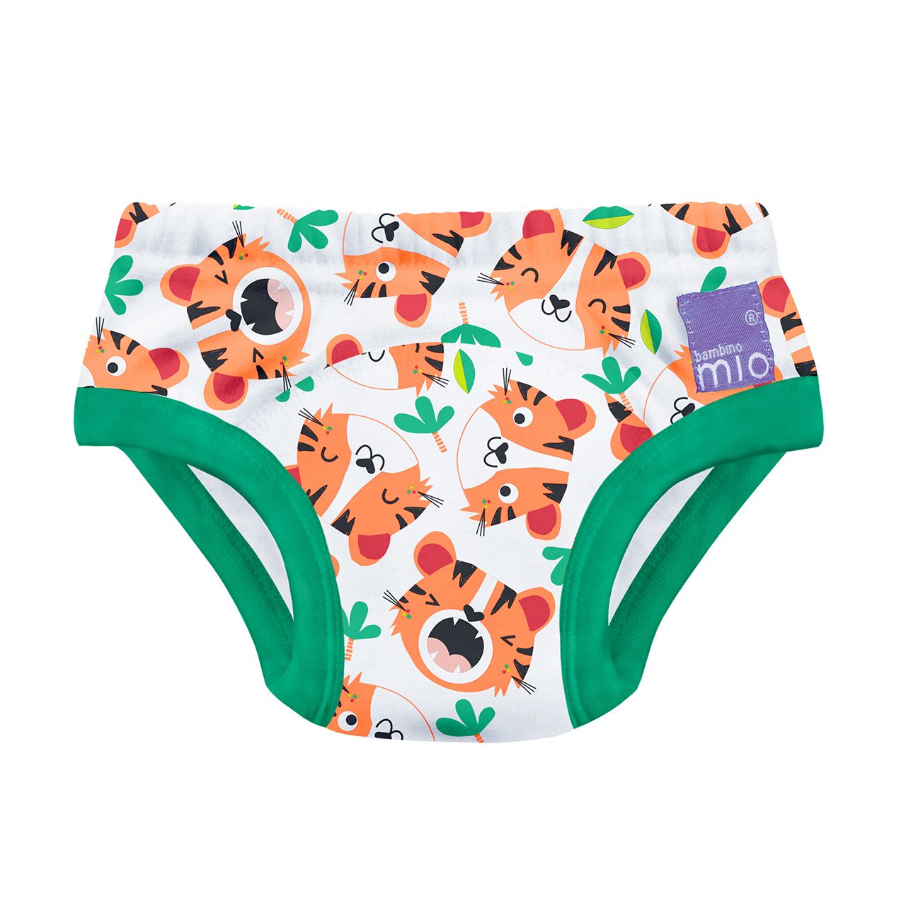 bambino mio Tröpfchen Trainingshose Tigerisch Gut