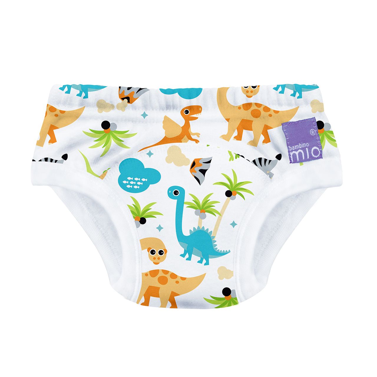bambino mio Tröpfchen Trainingshose Dino