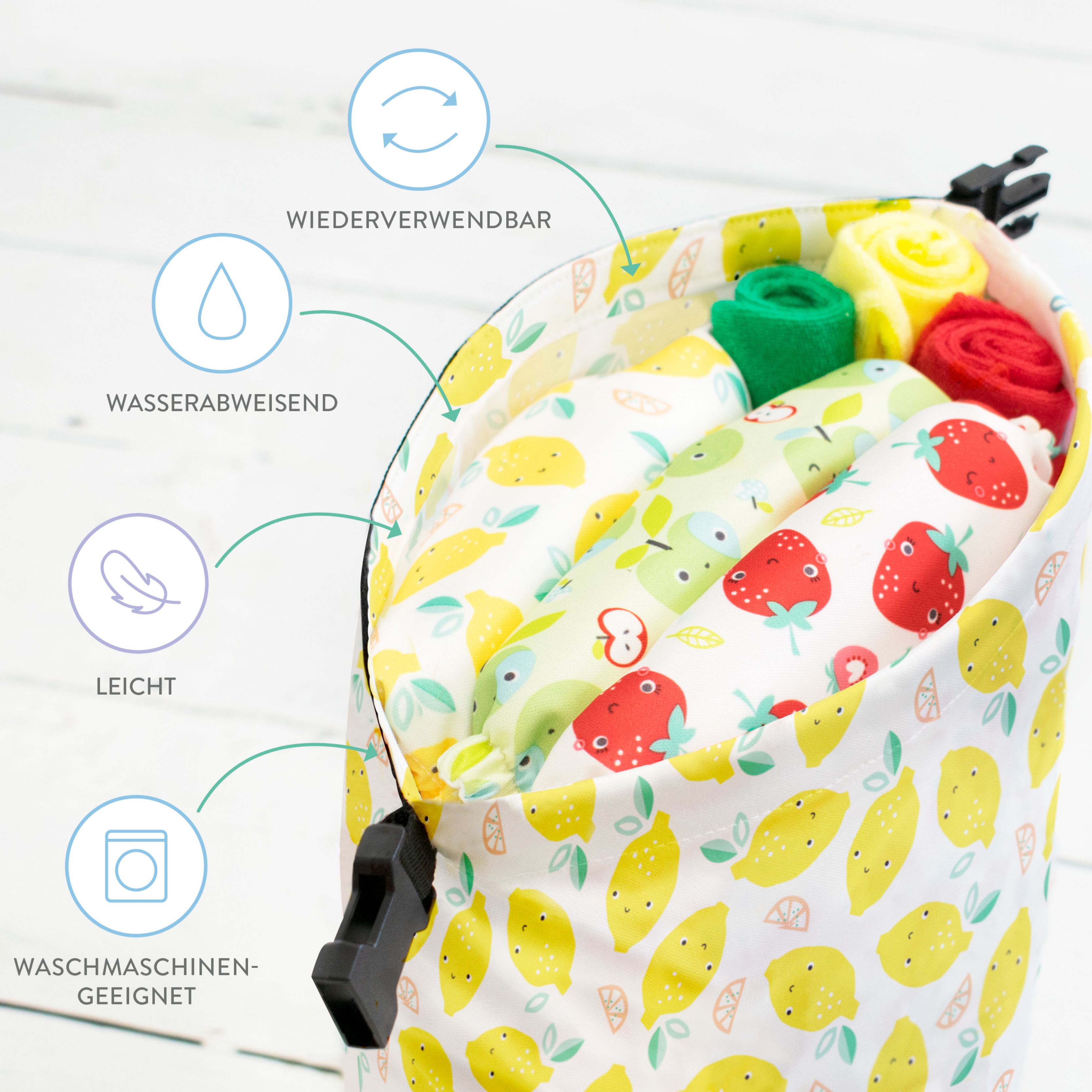 bambino mio Wetbag Nautisch