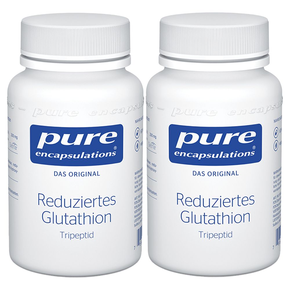 PURE ENCAPSULATIONS® Reduziertes Glutathion