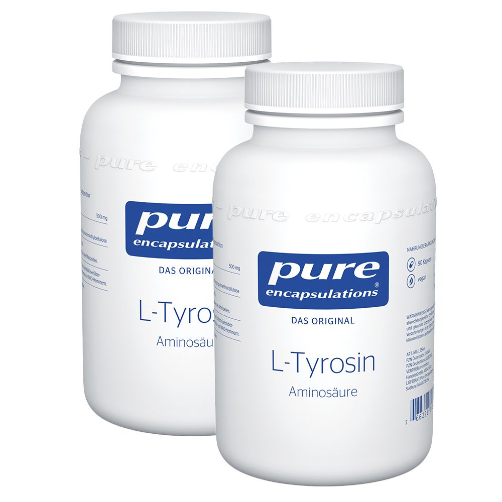 PURE ENCAPSULATIONS® L-Tyrosin