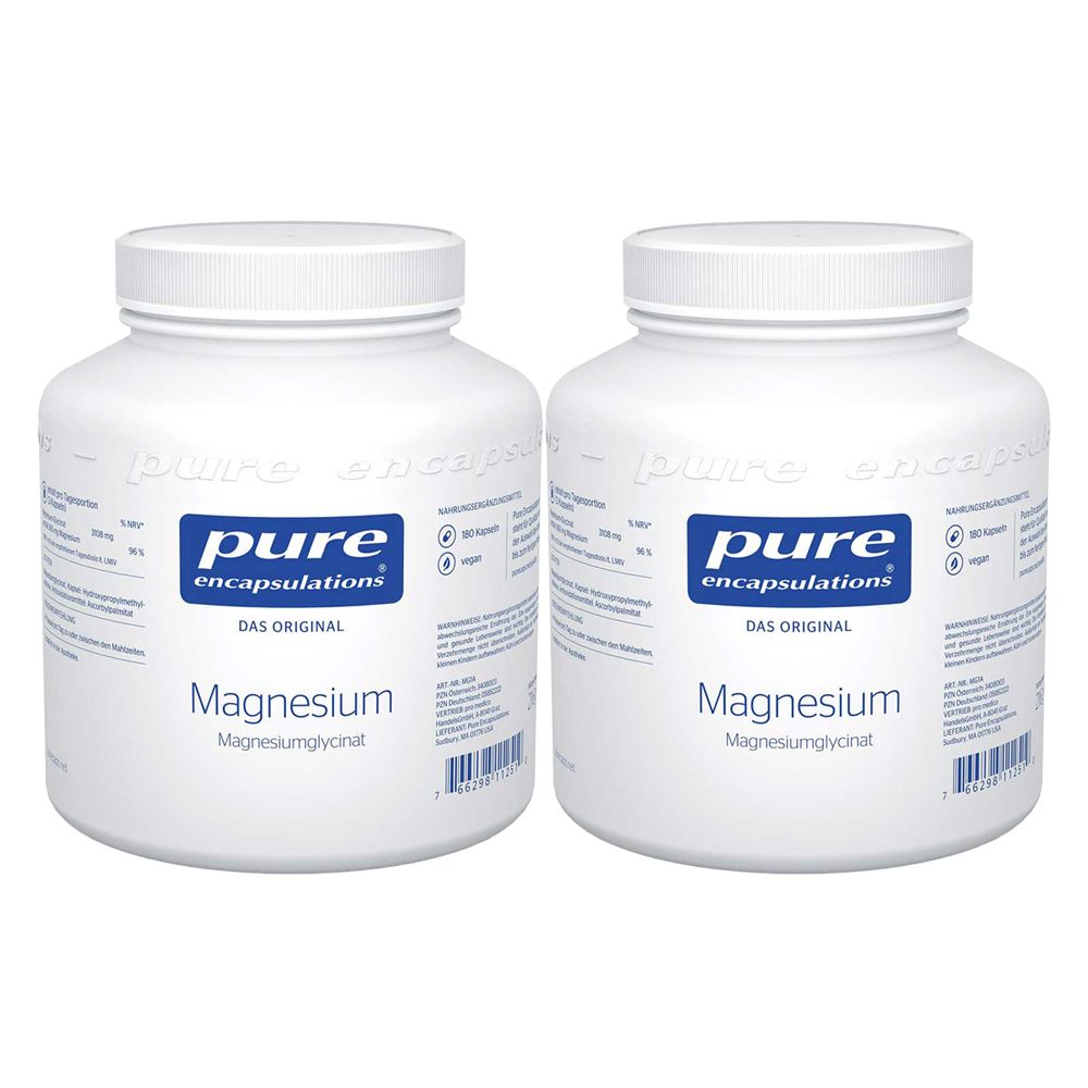 PURE ENCAPSULATIONS® Magnésium (Magnesiumglycinat)