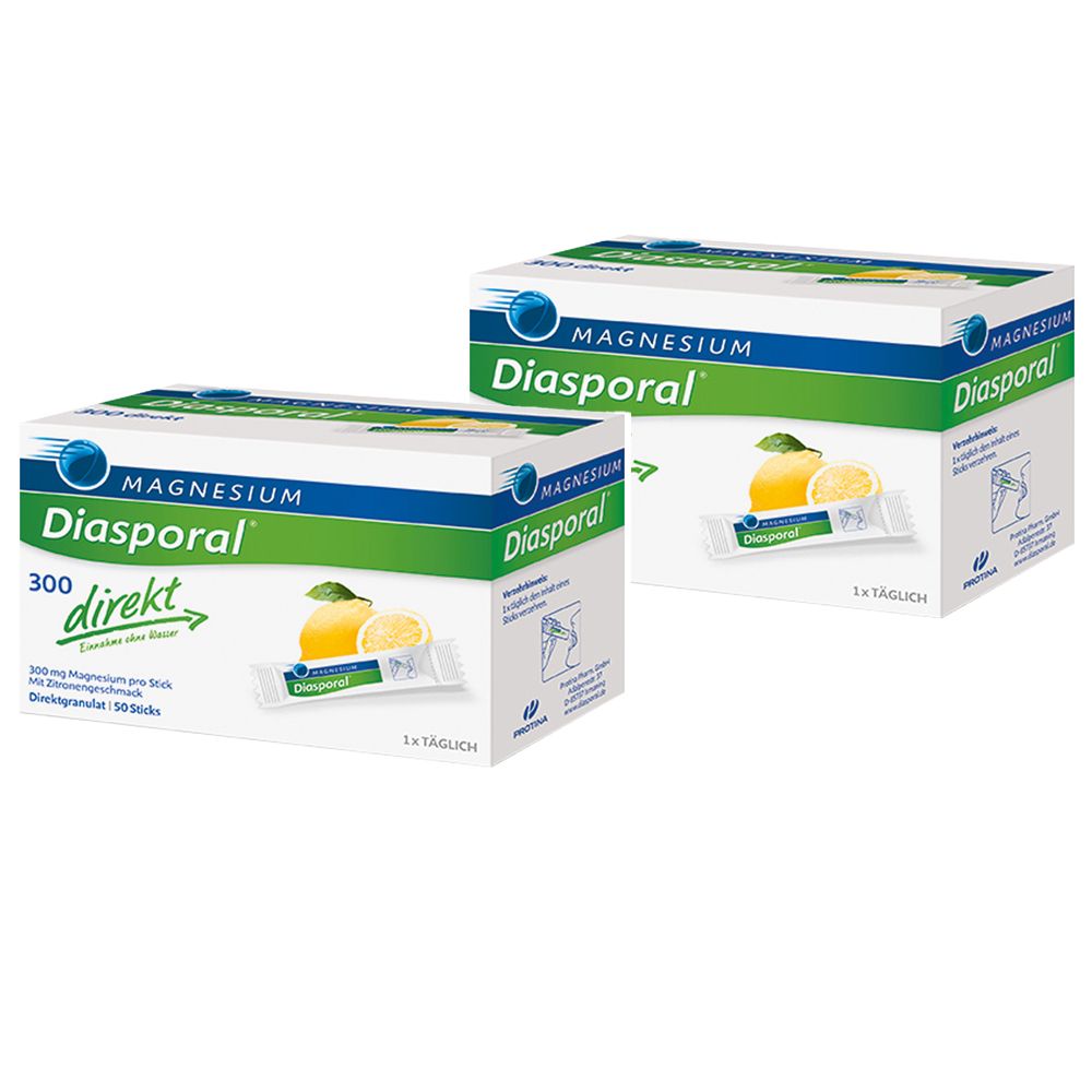 DIASPORAL® Magnésium 300 direct citron