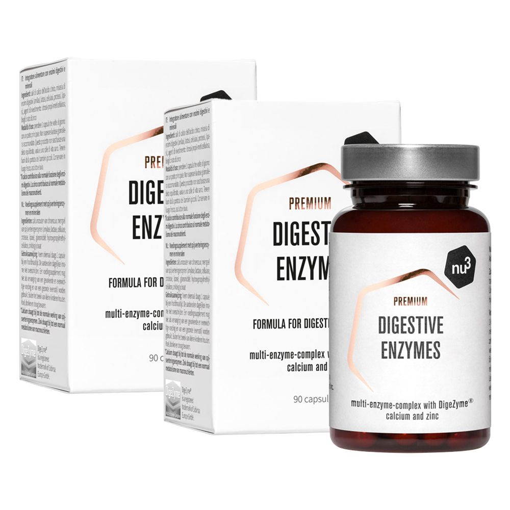 NU3 Premium Digestive Enzymes
