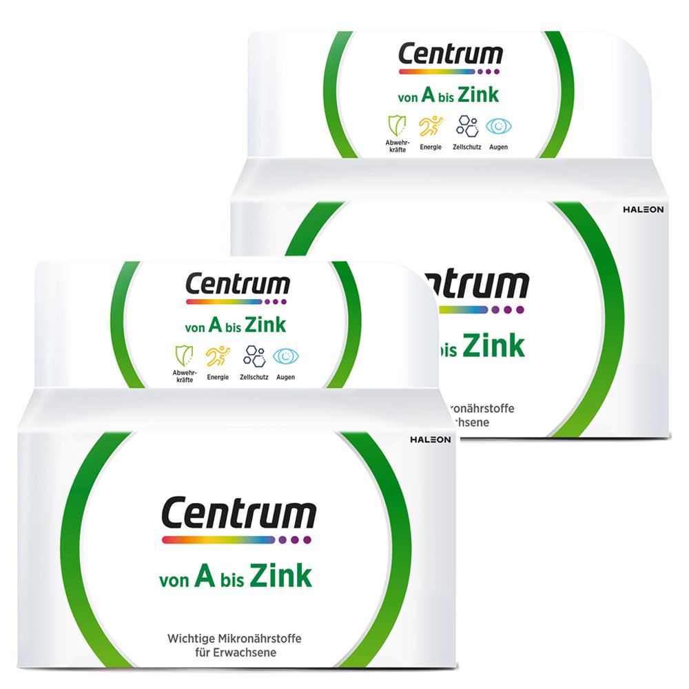 Centrum® Von A bis Zink 180 St. mit Vitamin D und Vitamin C