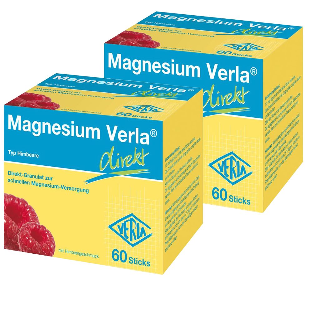 Magnesium Verla® Direkt Himbeere
