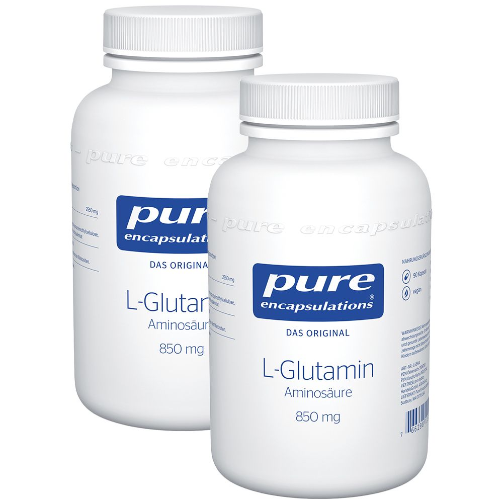 PURE ENCAPSULATIONS® Acide aminé L-glutamine