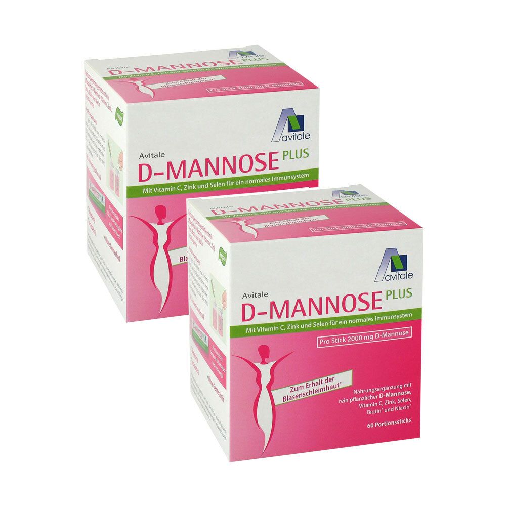 Avitale D-Mannose Plus 2000 mg