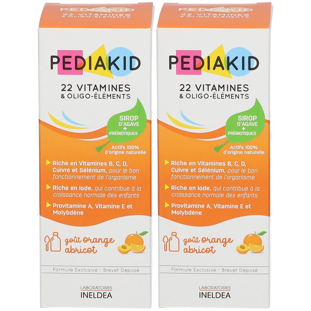 PEDIAKID® 22 Vitamines et oligo-éléments