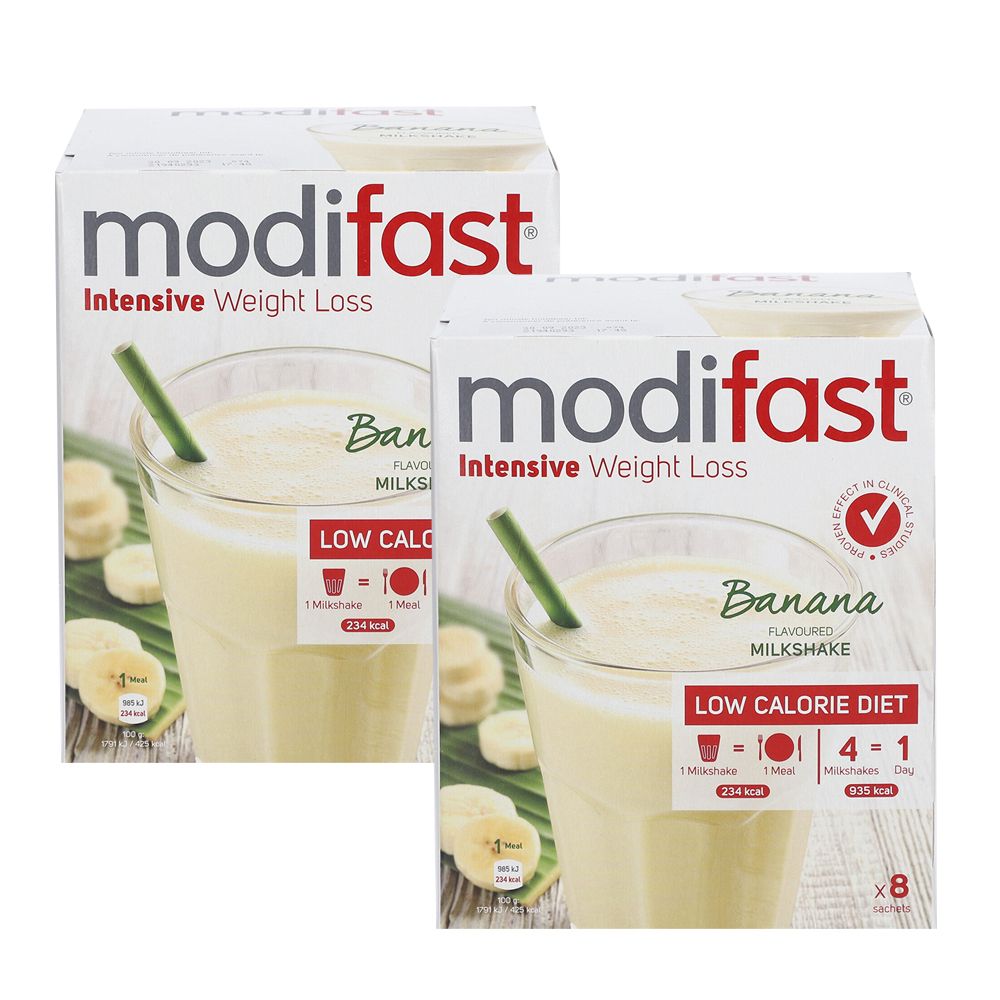 modifast® Milkshake perte de poids intensive Banane