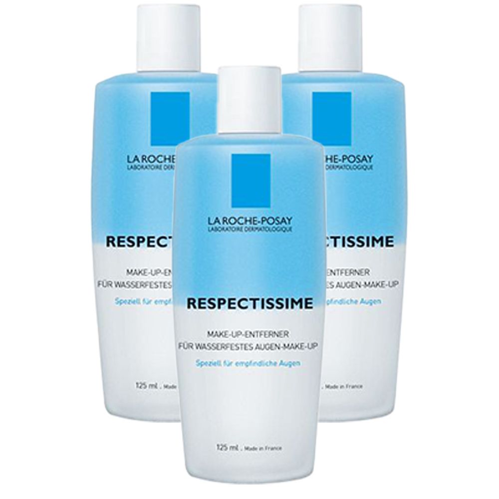 LA ROCHE-POSAY Respectissime Augen Make-up Entferner