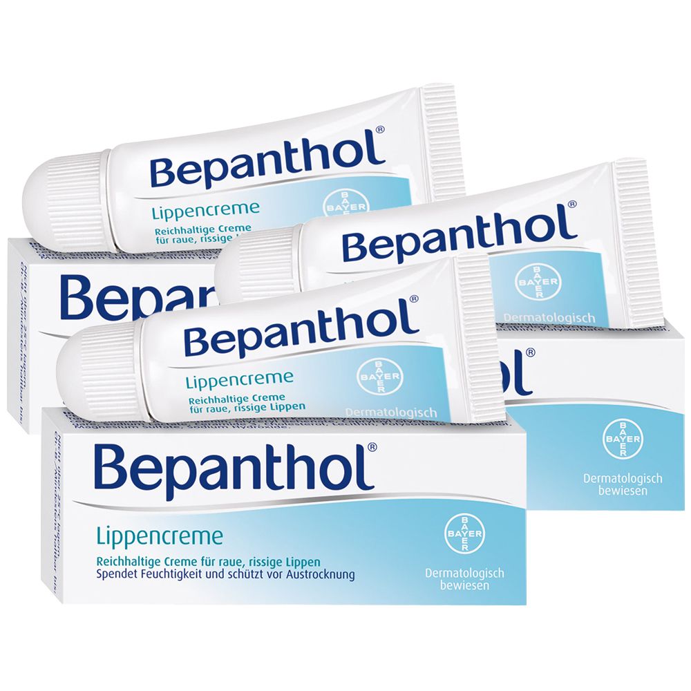 BEPANTHOL® Crème pour les lèvres rugueuses et gercées