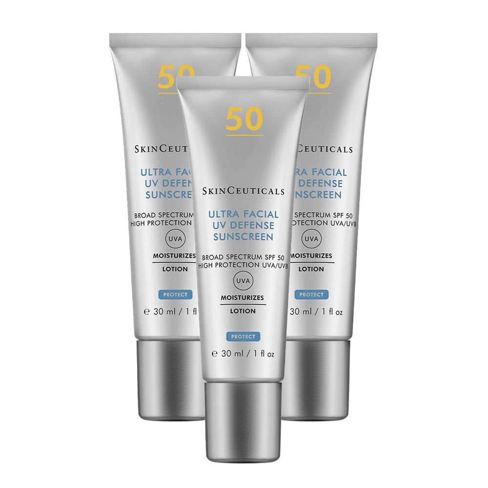 SkinCeuticals ULTRA FACIAL UV DEFENSE LSF 50, leichte Gesichtscreme mit LSF 50