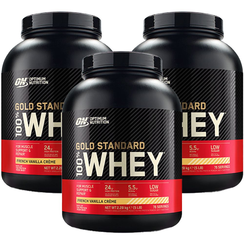 Optimum Nutrition 100% Whey Gold Standard French Vanilla Crème