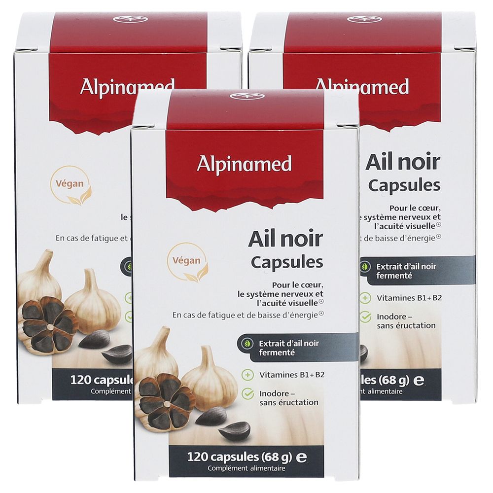 ALPINAMED® Ail noir