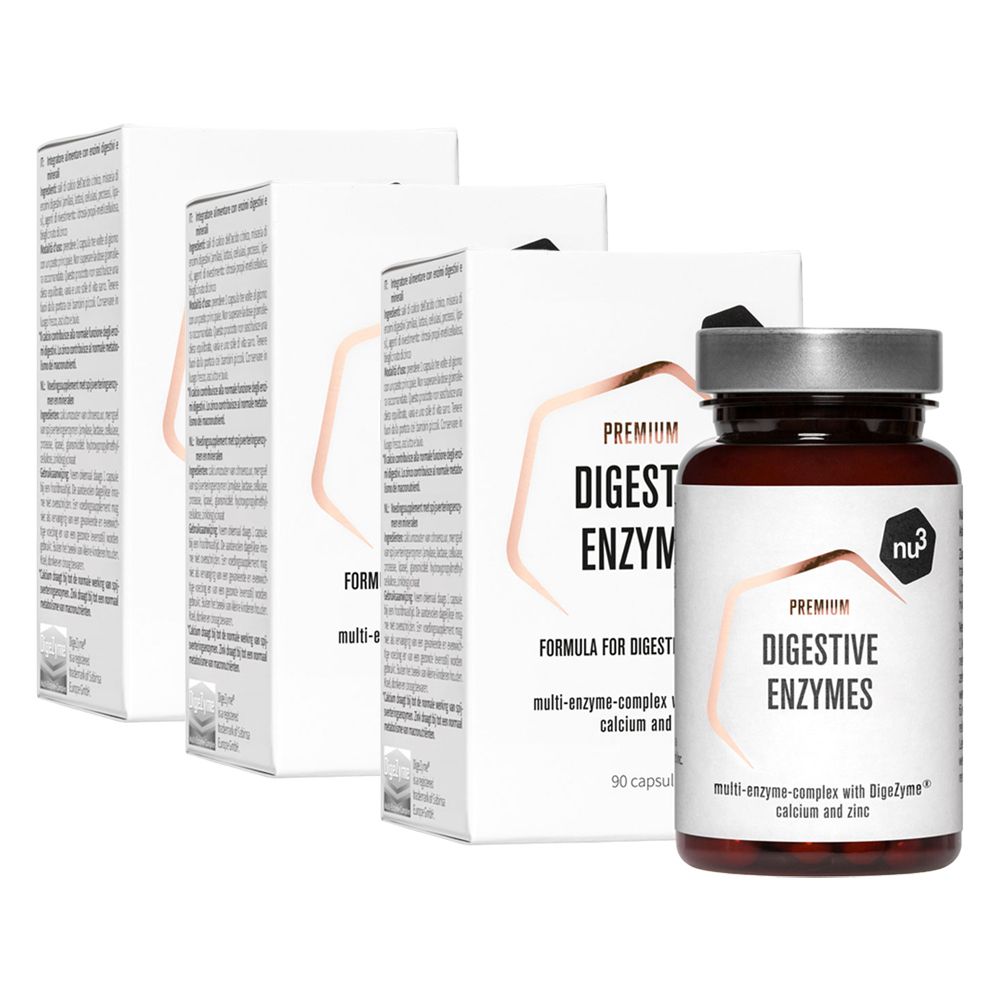 NU3 Premium Digestive Enzymes