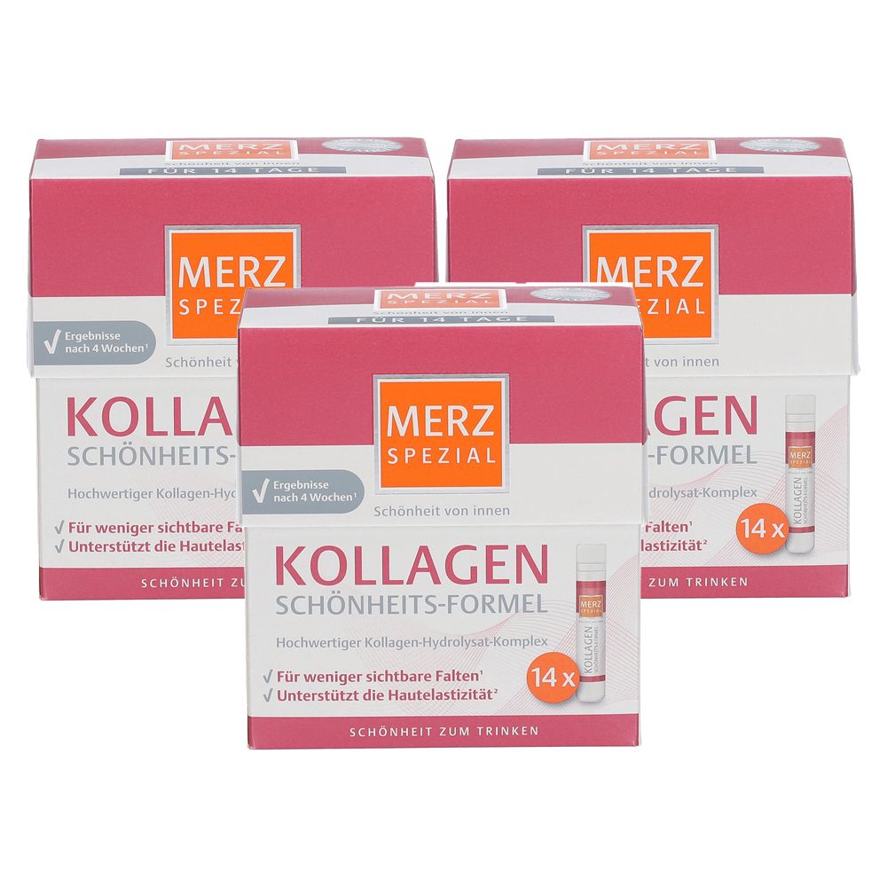 MERZ Spezial Kollagen Schönheitsformel