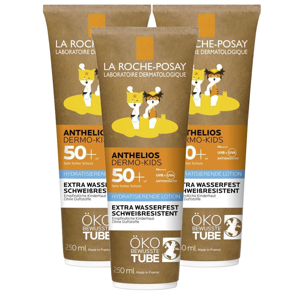 LA ROCHE-POSAY ANTHELIOS Dermo-Kids Sonnenmilch LSF 50+