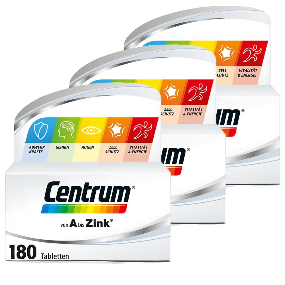 CENTRUM® De A à Zinc, complément alimentaire