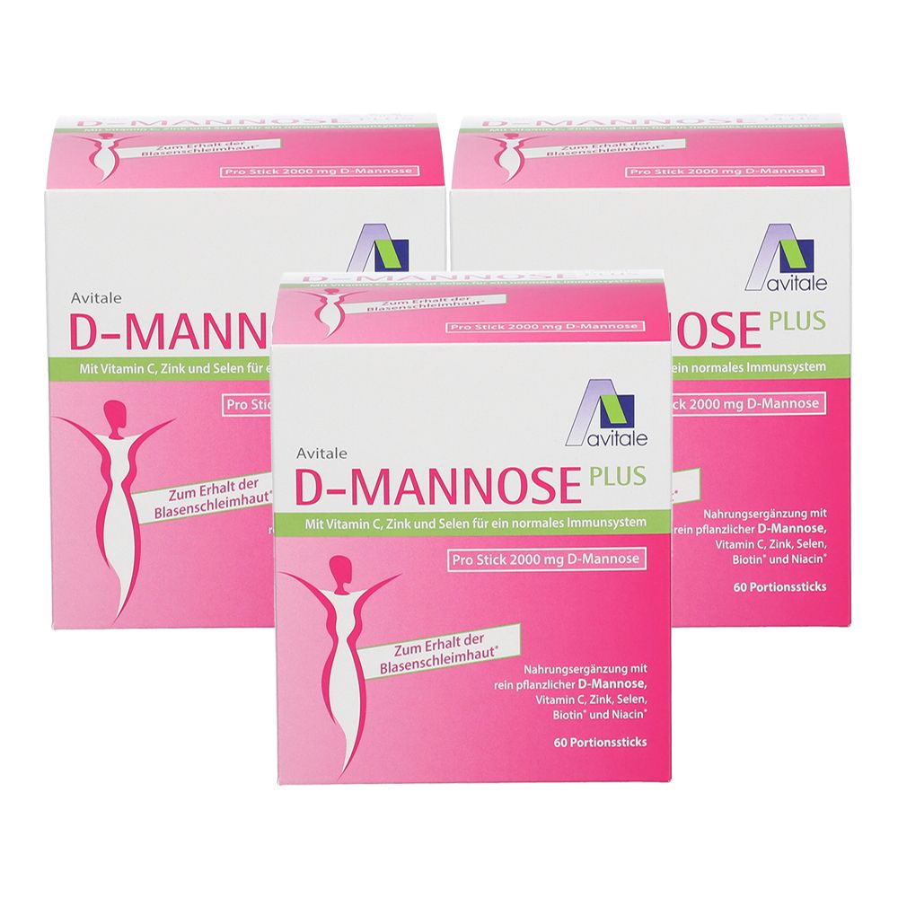 AVITALE D-Mannose Plus 2000 mg