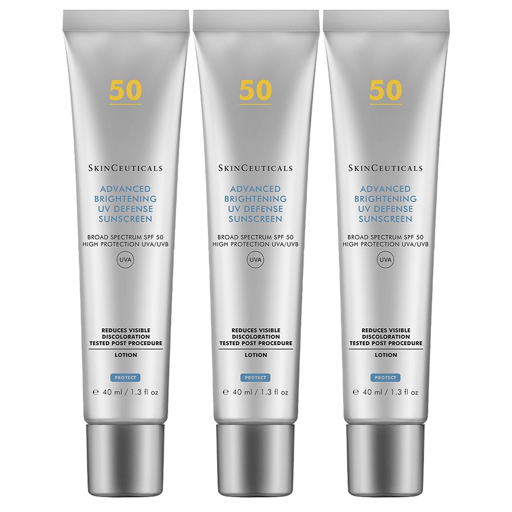 SkinCeuticals ADVANCED BRIGHTENING UV DEFENSE SUNSCREEN LSF 50, Sonnencreme für das Gesicht