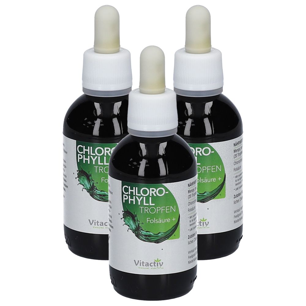 VITACTIV chlorophylle acide folique +