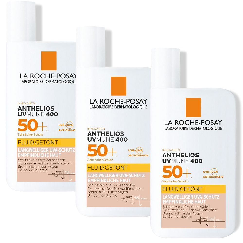 LA ROCHE-POSAY Anthelios Invisible Fluide Teinté UVMune 400 SPF 50+