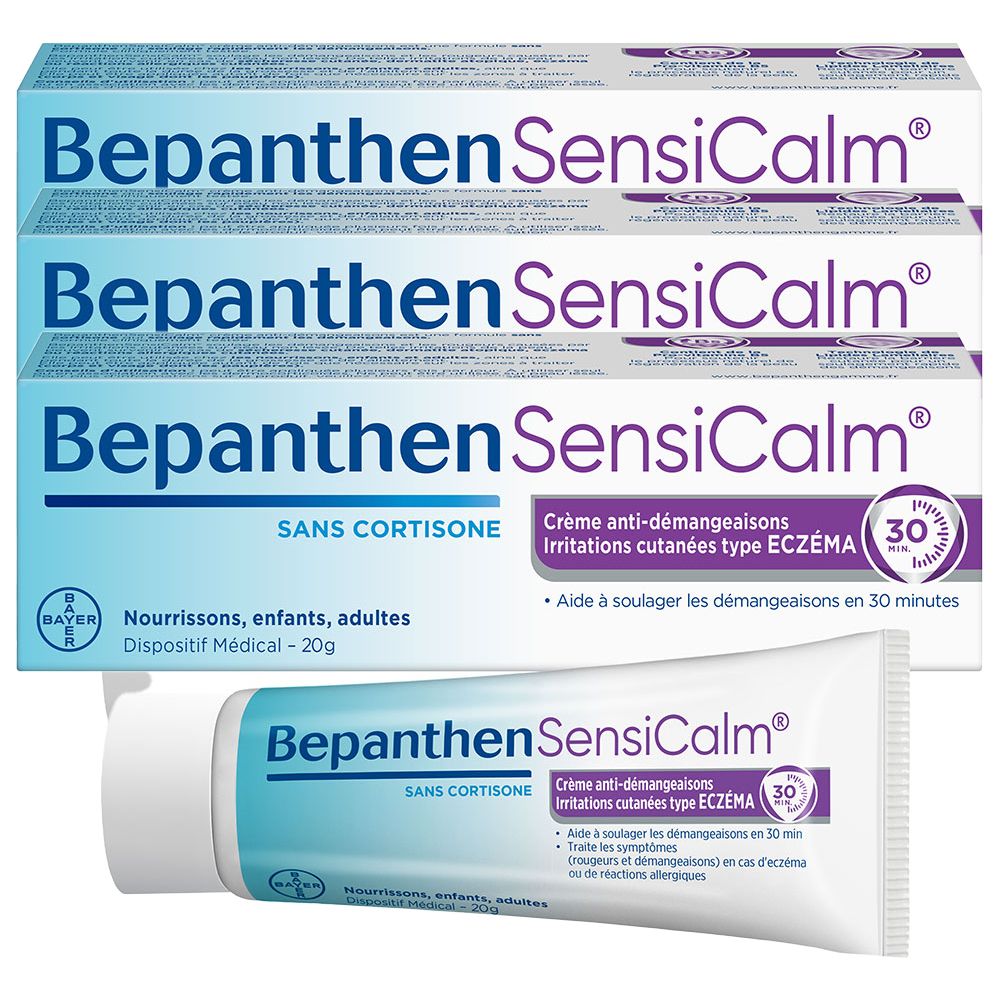 Nouveauté : BepanthenSensicalm  BepanthenSensicalm® est un