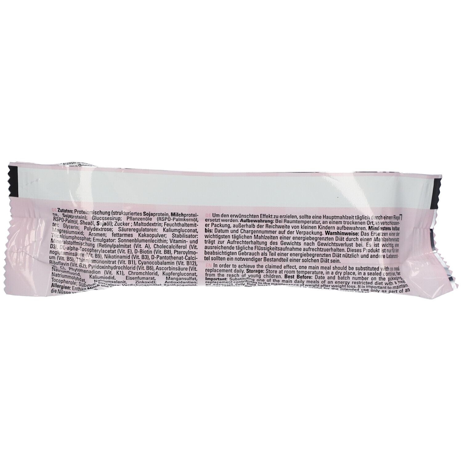 FIT'N'FEMALE Shap Bar Caramel Crisp