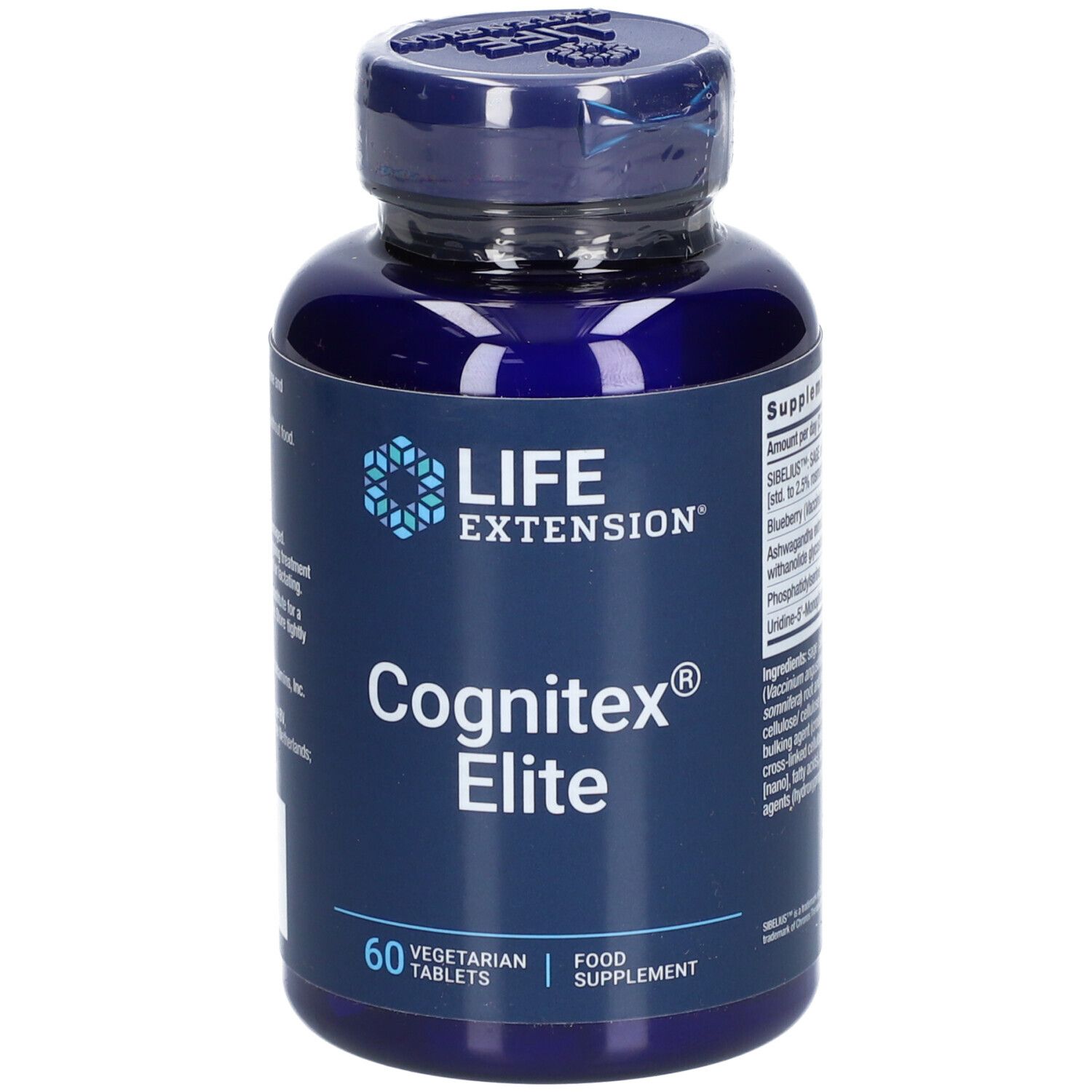 Cognitex Elite, 60 vegetarian tablets