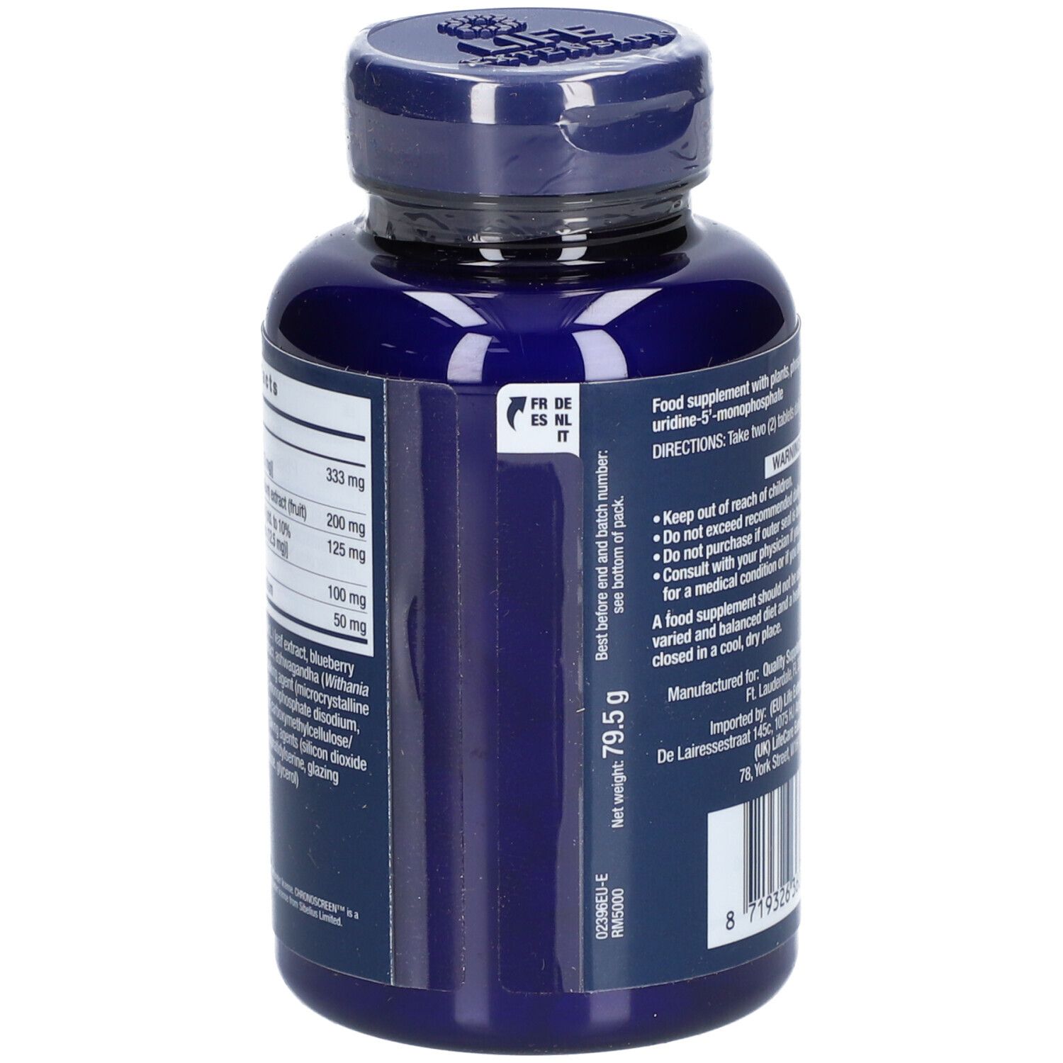 Cognitex Elite, 60 vegetarian tablets