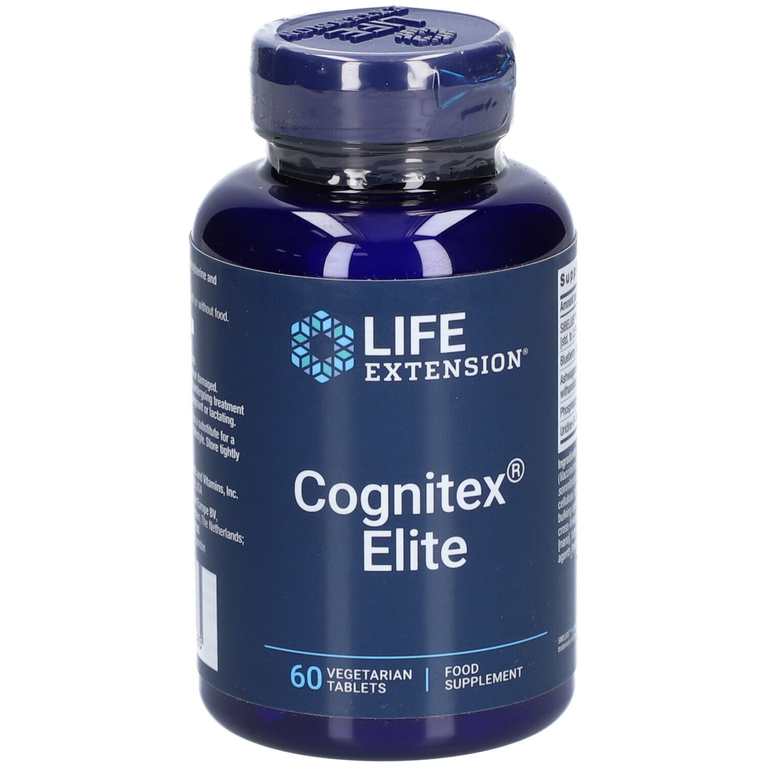 Cognitex Elite, 60 vegetarian tablets
