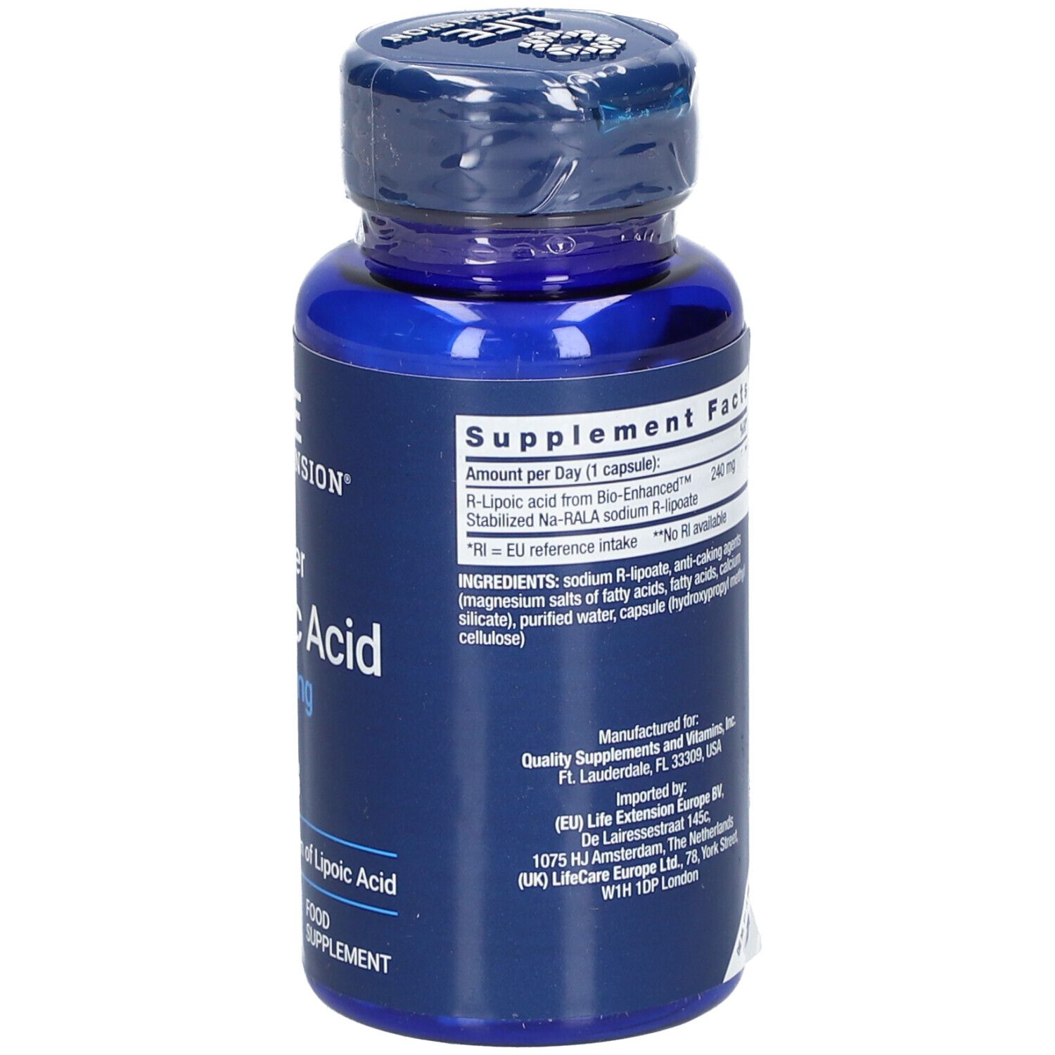 LIFE EXTENSION® Super R-Lipoic Acid