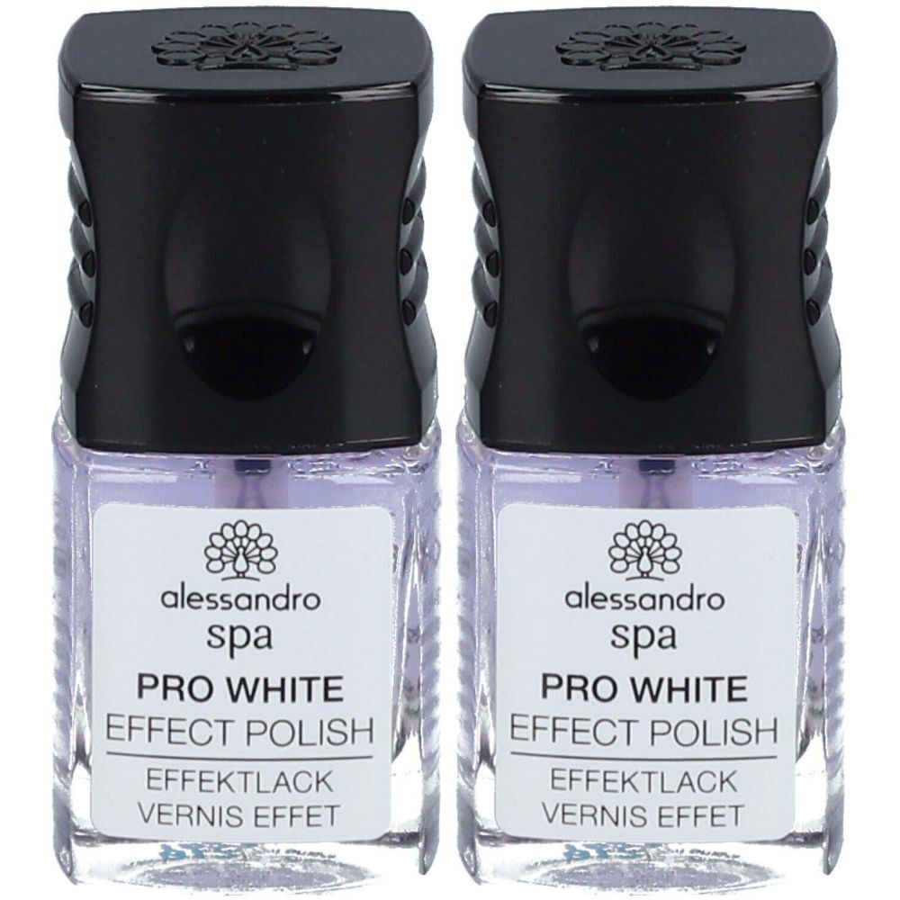 ALESSAN SPA Pro White Polierender Effektlack