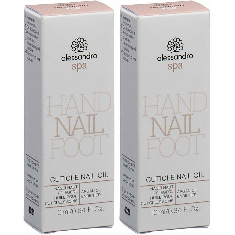 ALESSAN NAIL SPA Cuticle Nail Oil