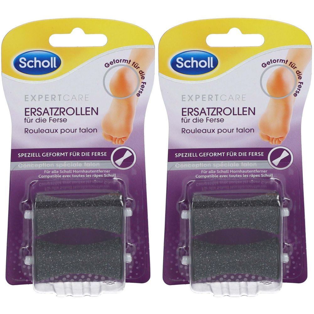 SCHOLL Expert Care Fersenrollen