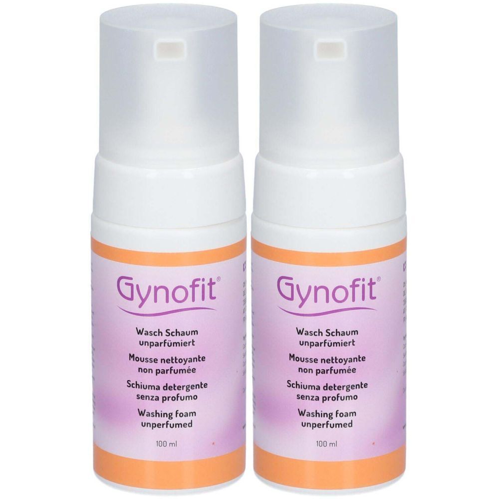 GYNOFIT® Mousse lavante non parfumée