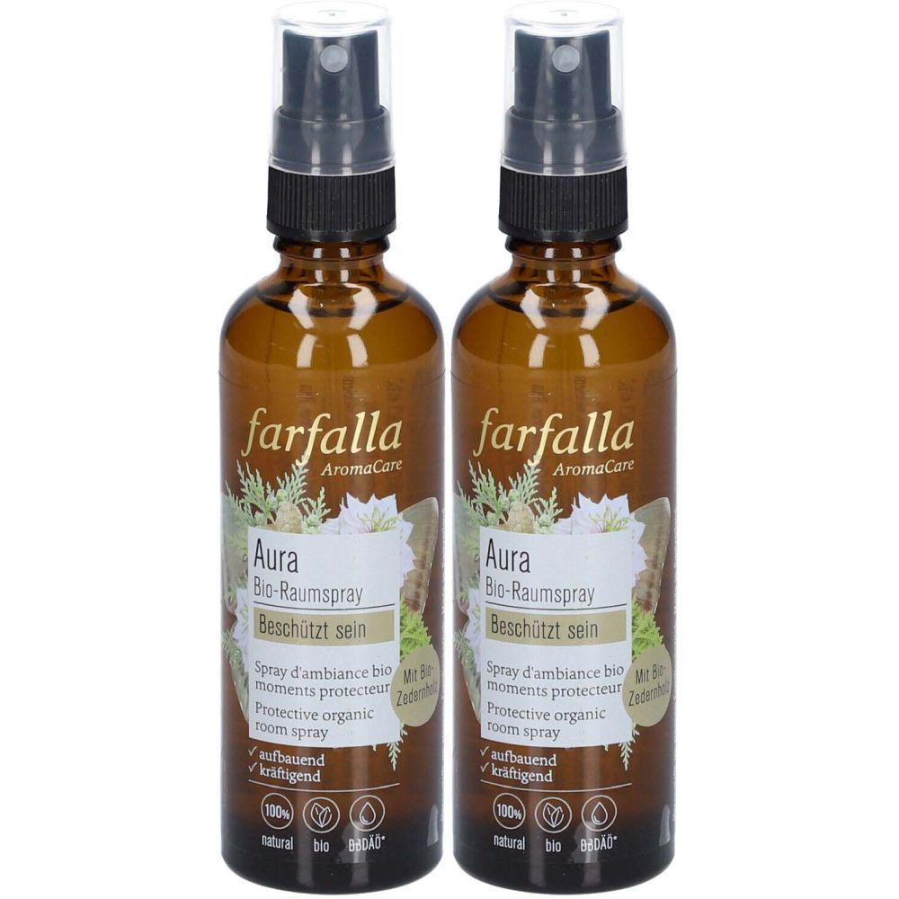 FARFALLA Être protégé, spray d'ambiance Aura