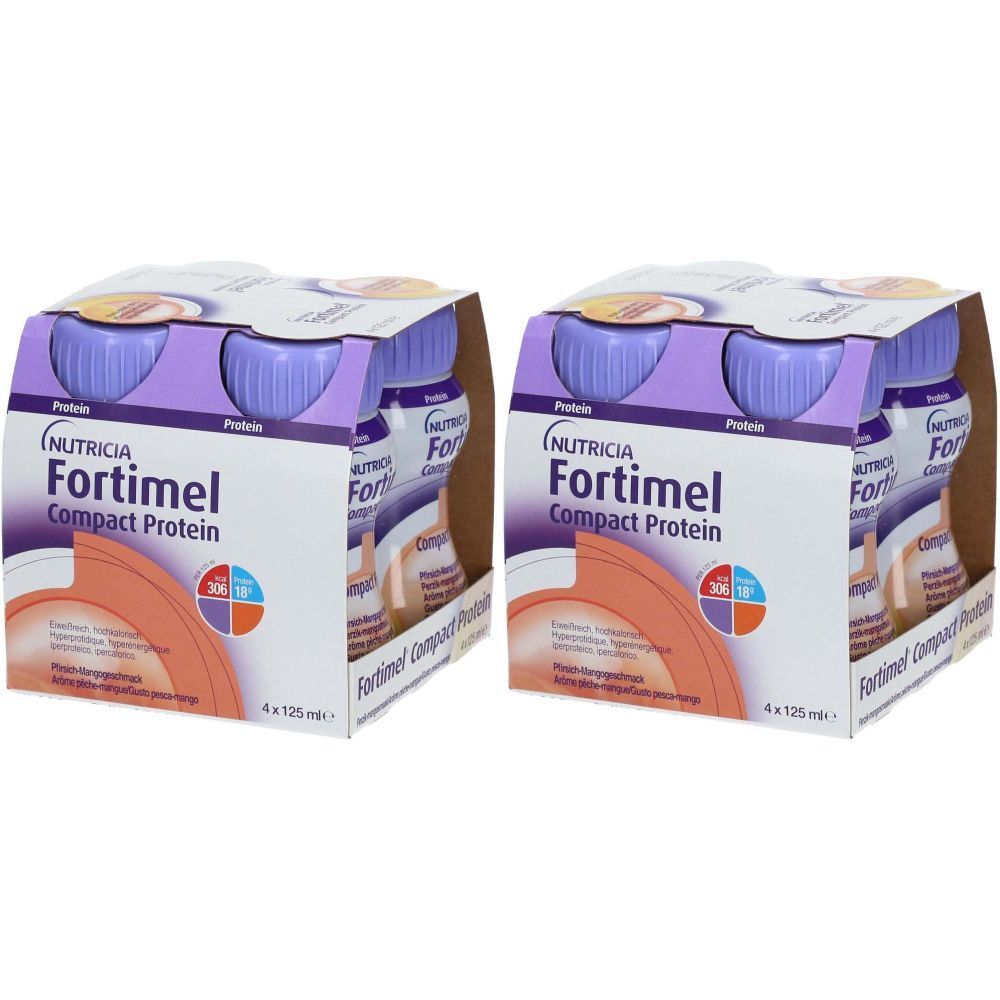 NUTRICIA FORTIMEL Compact Protéine Mangue-pêche