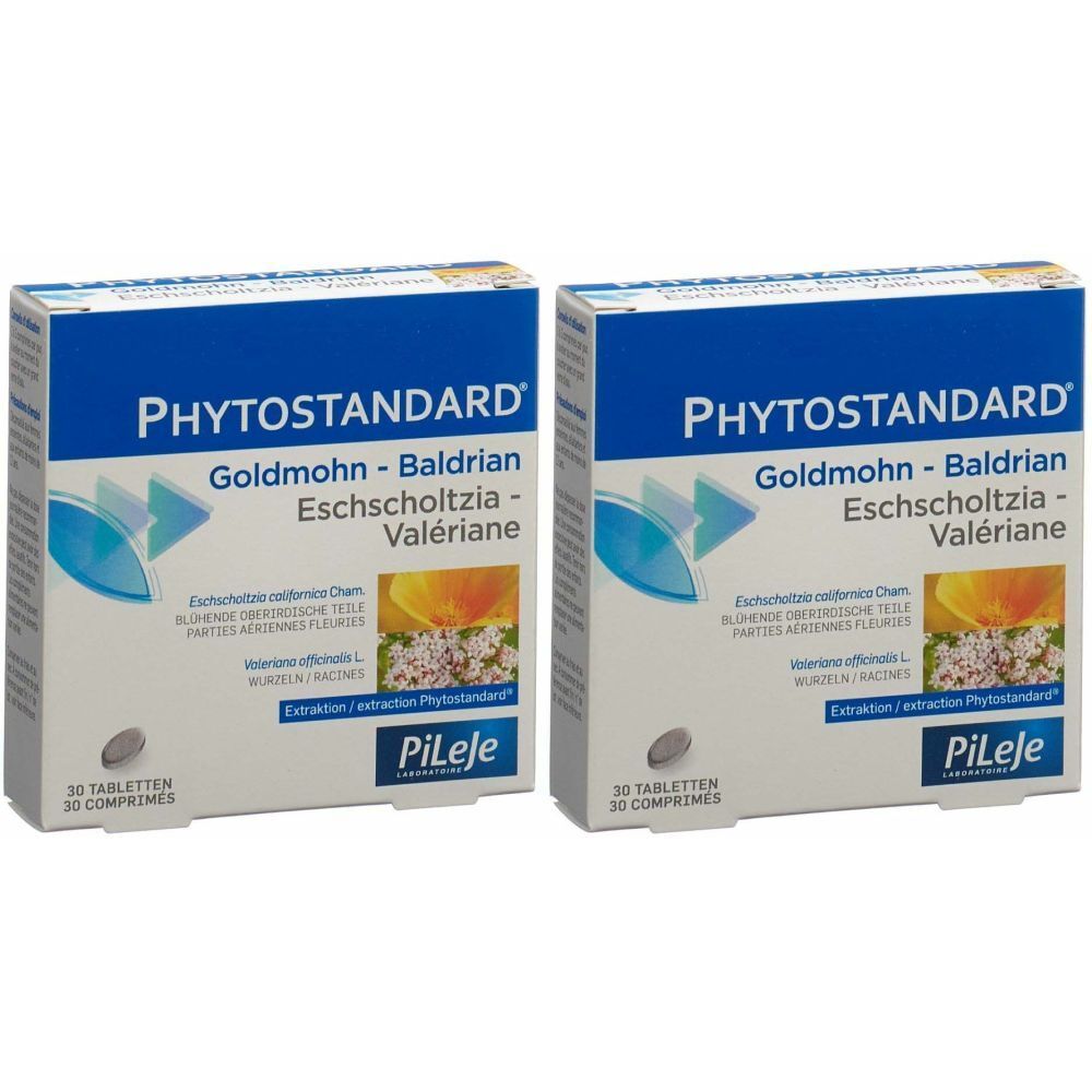 PHYTOSTANDARD® Eschscholtzia - Valériane