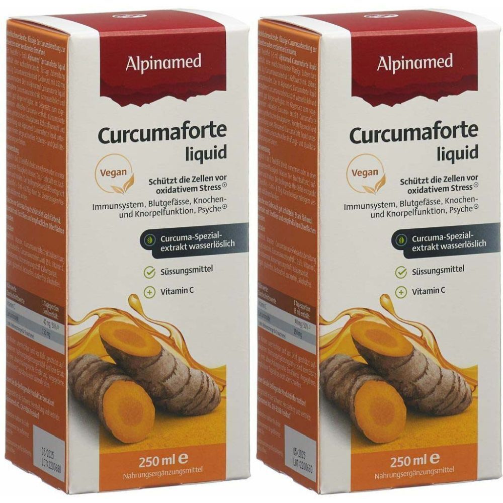 ALPINAMED Kurkumaforte liq