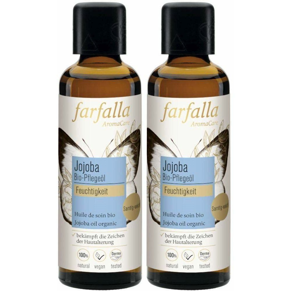 FARFALLA Huile de Jojoba bio