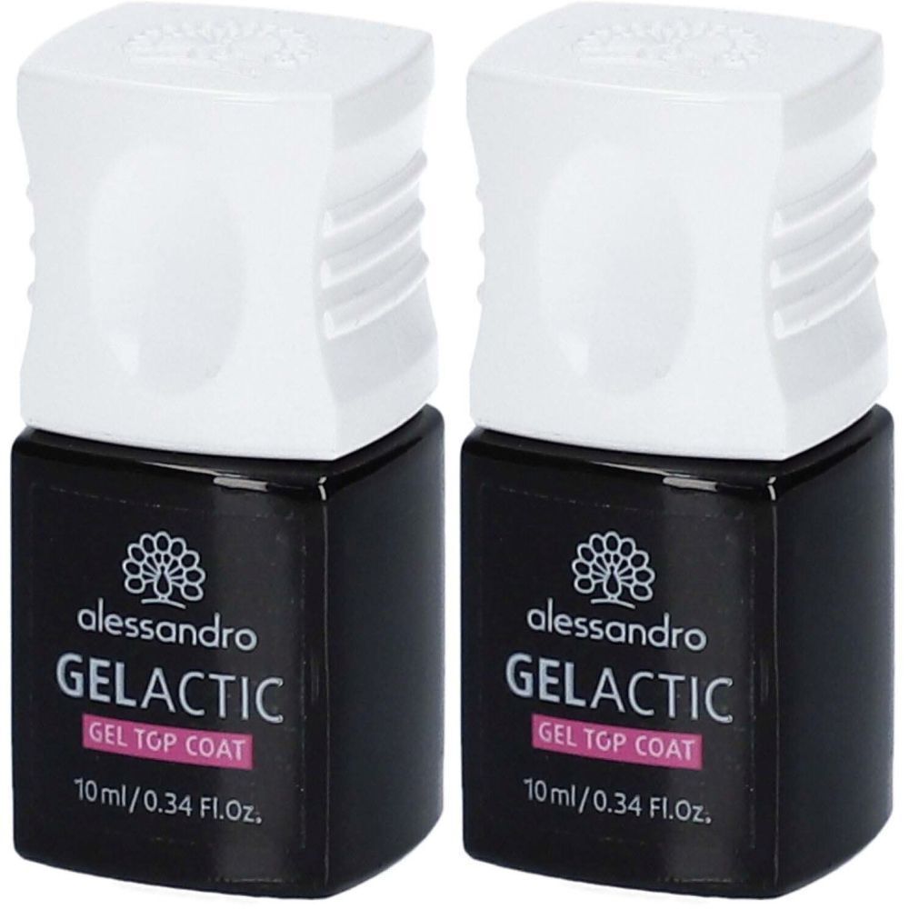 ALESSANDRO Gelactic Gel Top Coat Vernis à ongle