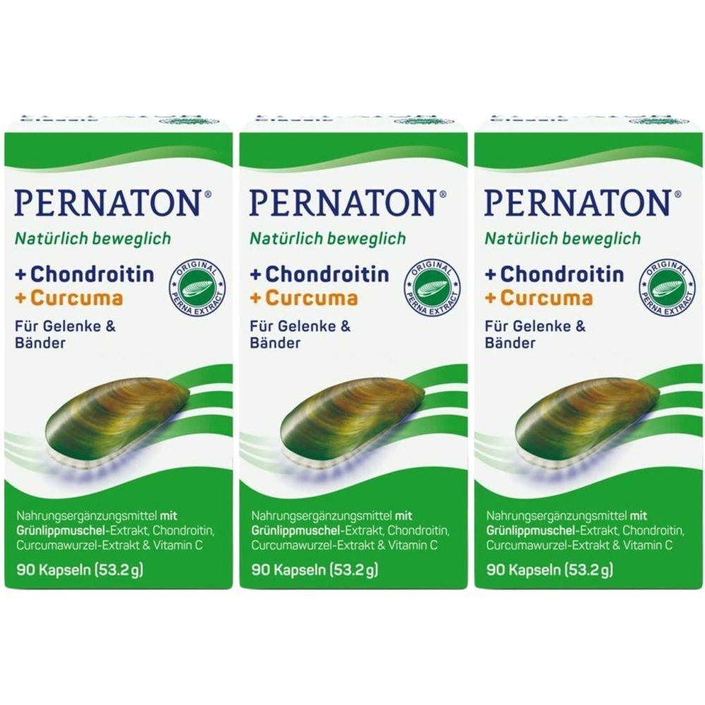 PERNATON® Chondroitin + Kurkuma