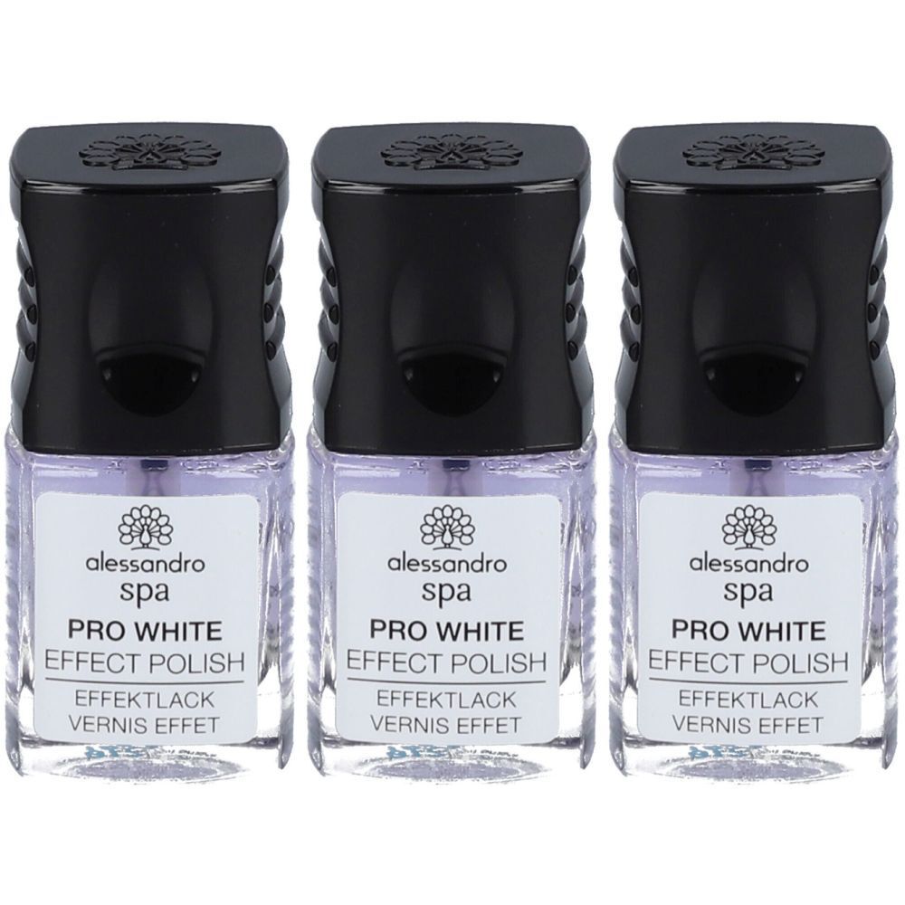 ALESSAN SPA Pro White Polierender Effektlack